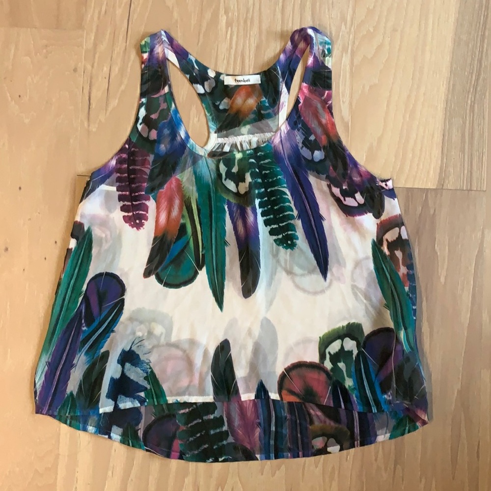 Teenbell tank top - Size small.